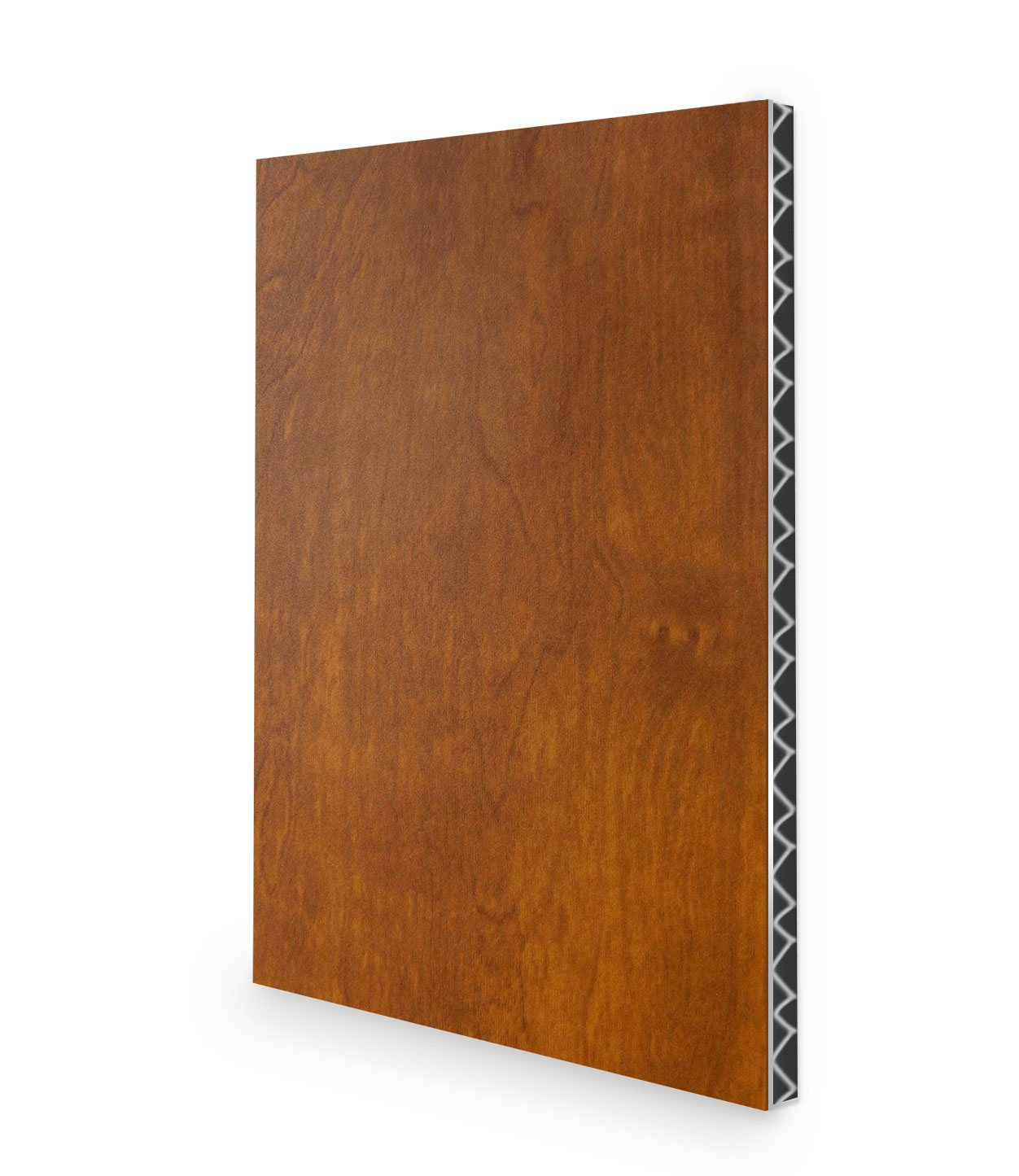 仿木紋鋁錐芯板